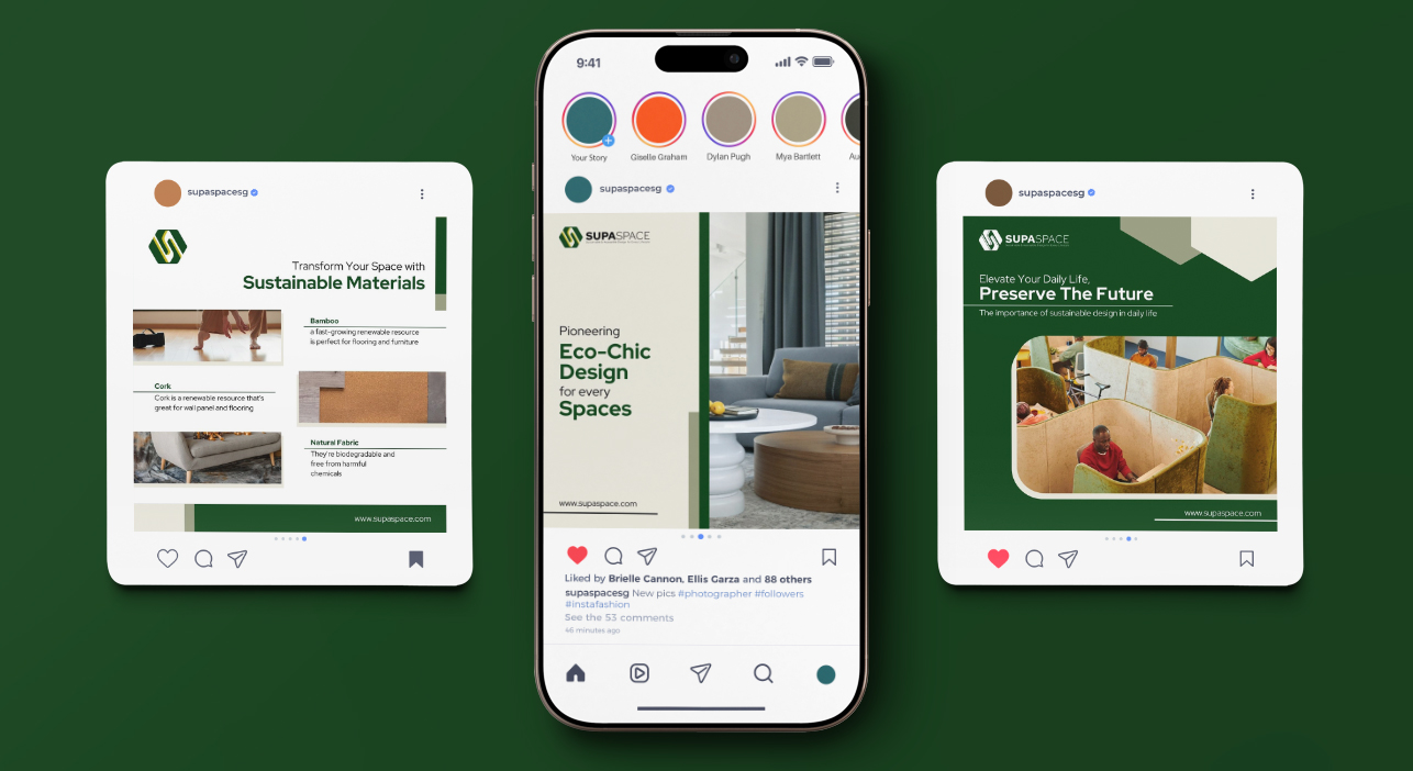 Supaspace — Social Content System