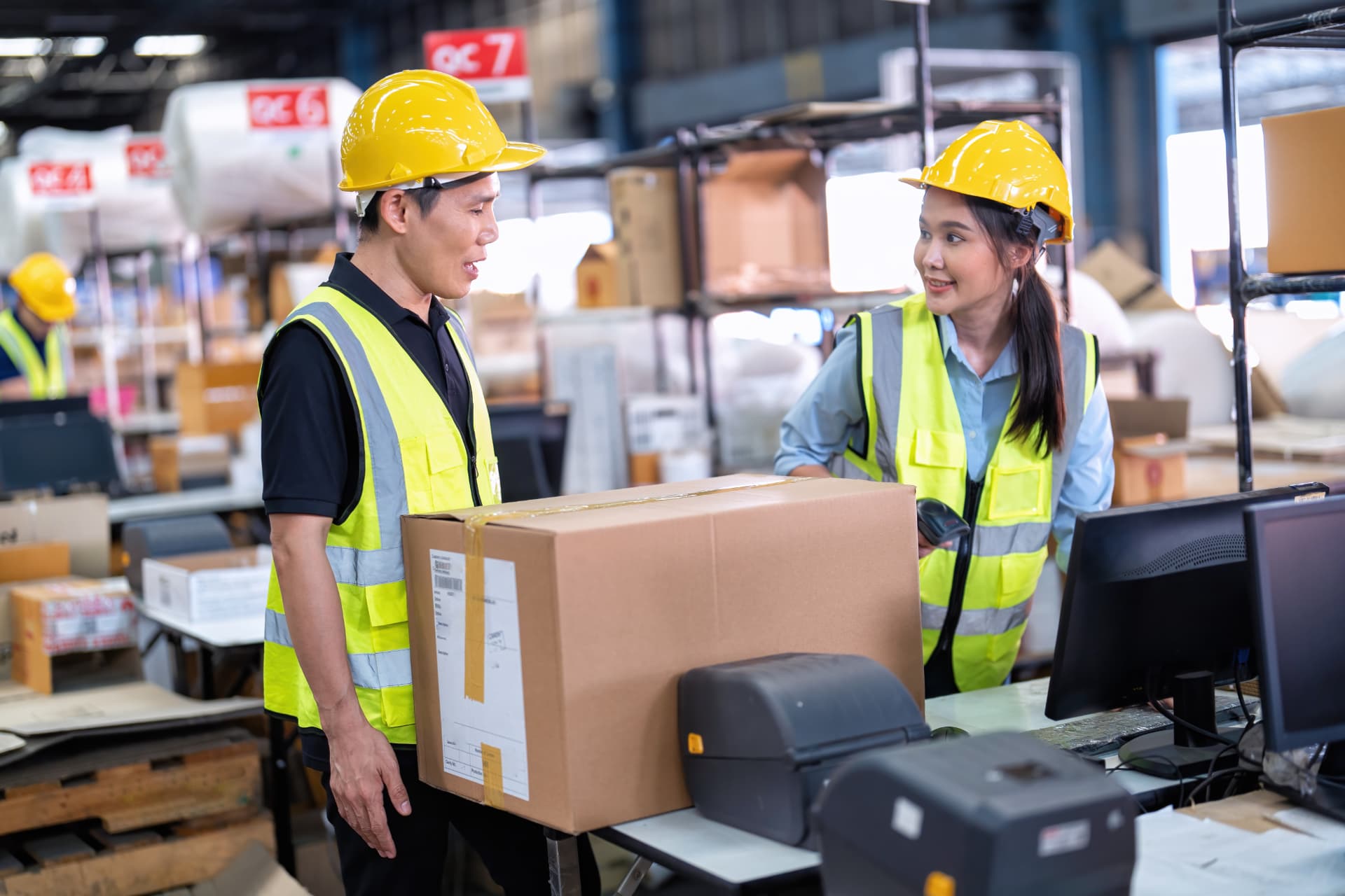 Air Market Logistics business transformation project by Bluehive Consulting Asia
