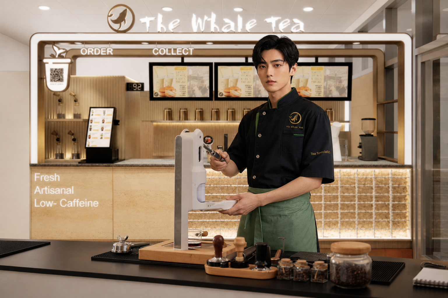 Whale Tea & Fore Coffee — Brand Launch • KOL Marketing • Social Media