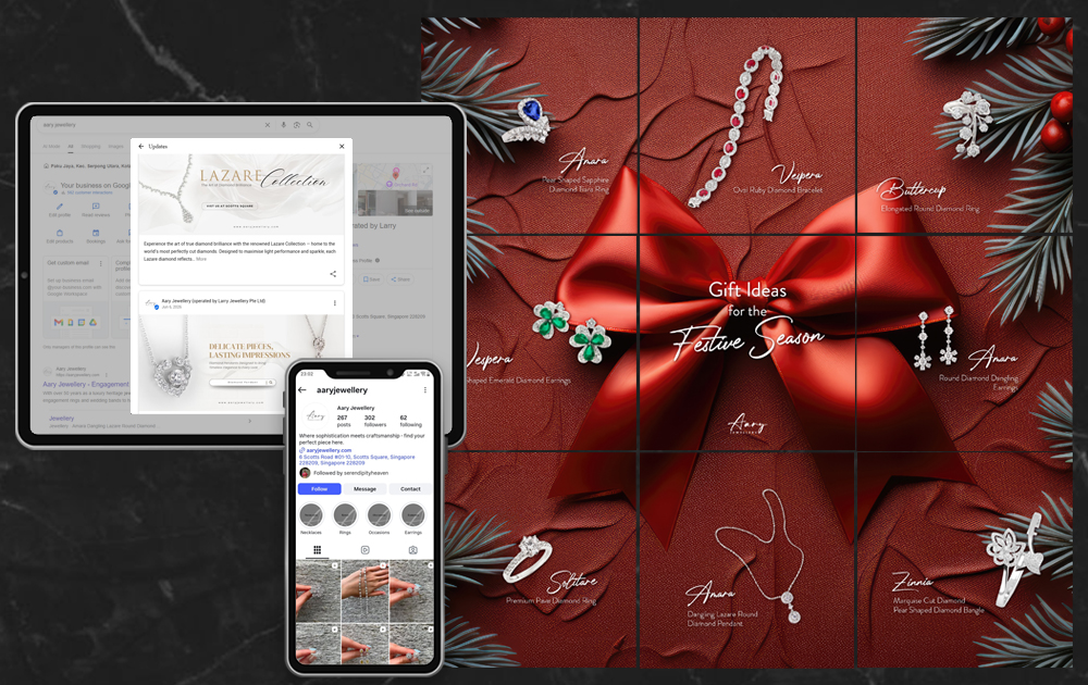 Aary Jewellery business transformation project by Bluehive Consulting Asia
