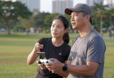 Ascendo Academy / SG Drone Club business transformation project by Bluehive Consulting Asia