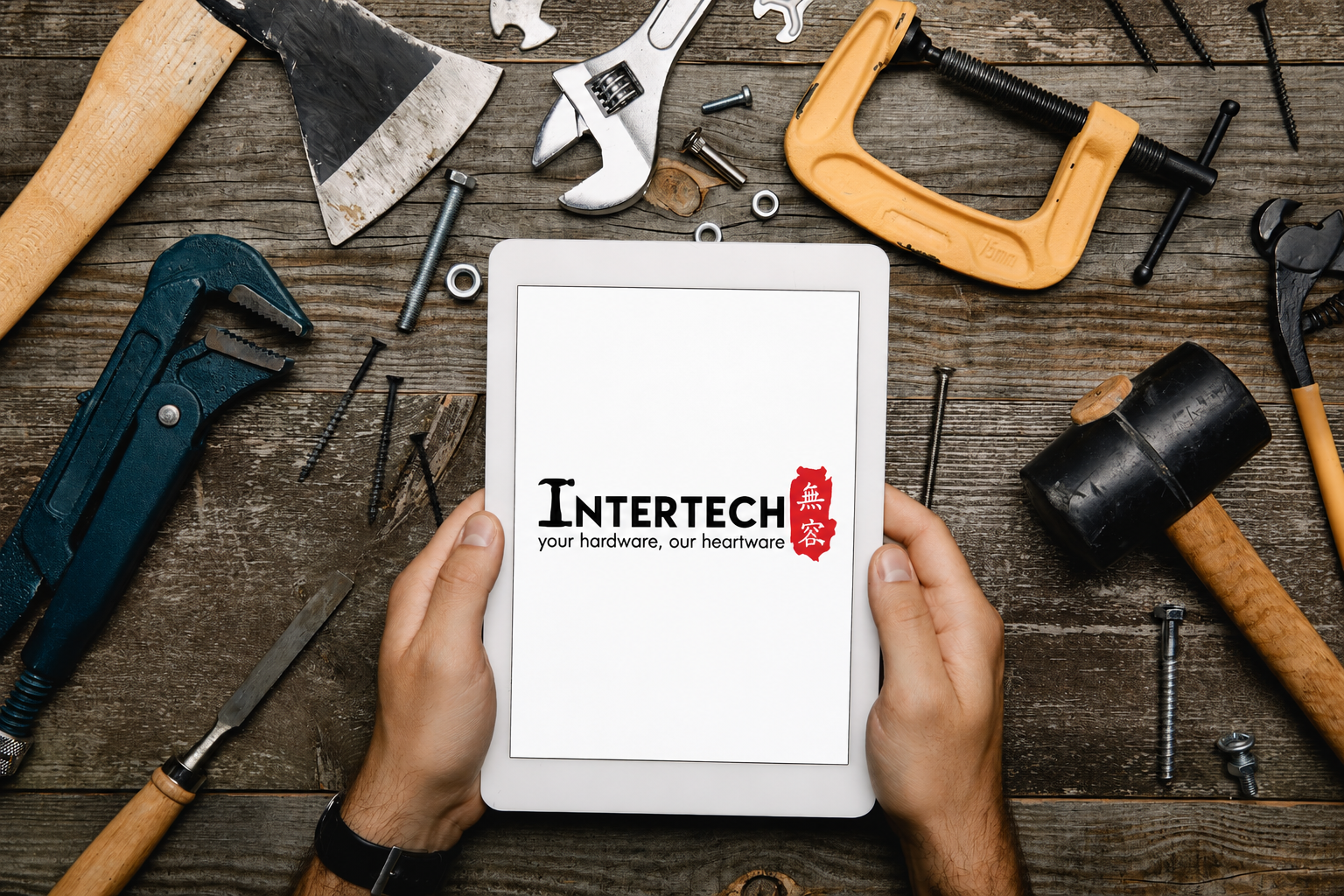 Intertech Hardware business transformation project by Bluehive Consulting Asia