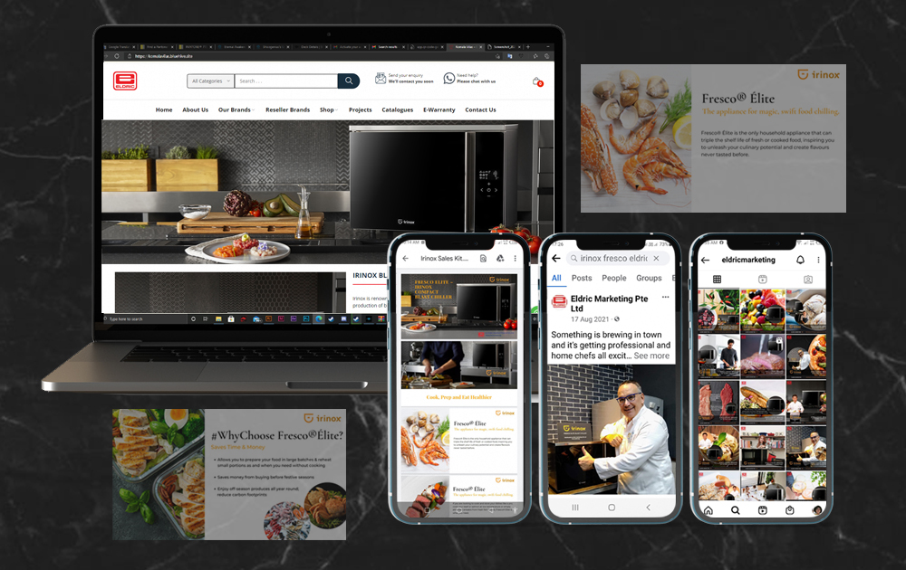 Helping premium brands become the first choice for homeowners and designers.