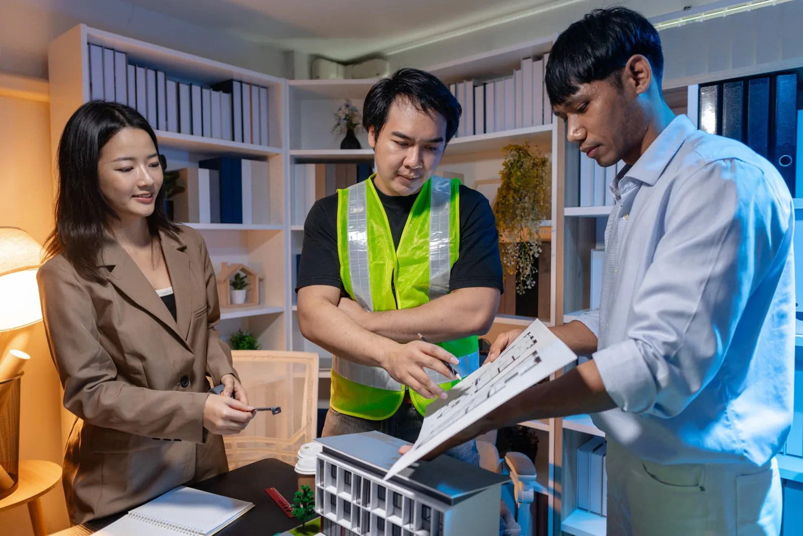Property & Facilities Management Group business transformation project by Bluehive Consulting Asia