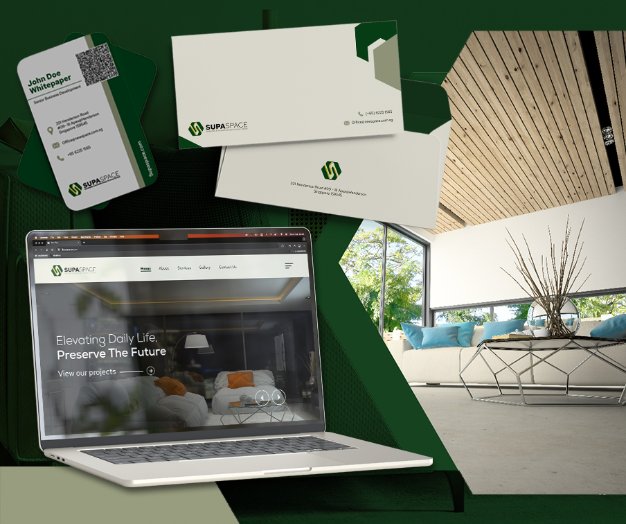 Supaspace — Brand System · Web & Identity